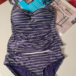 Womens size 8 tankini set